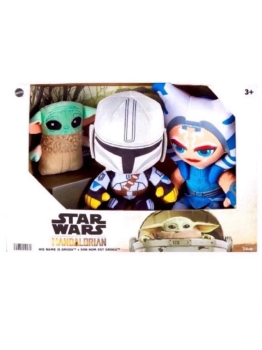 New Stars Wars The Mandalorian Plush Set